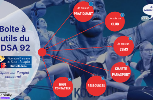 La boite à outils du CDSA 92 !