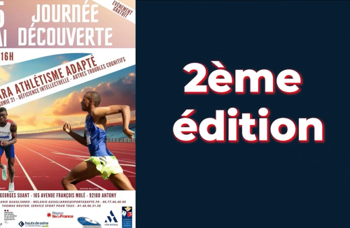 Journée para-athlétisme 2025